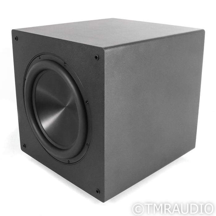 Rythmik F12G 12" Sealed  Subwoofer; Black Matte