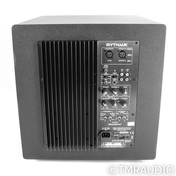 Rythmik F12G 12" Sealed  Subwoofer; Black Matte
