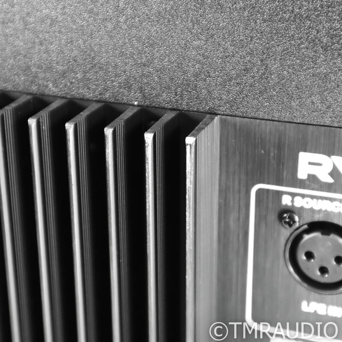 Rythmik F12G 12" Sealed  Subwoofer; Black Matte