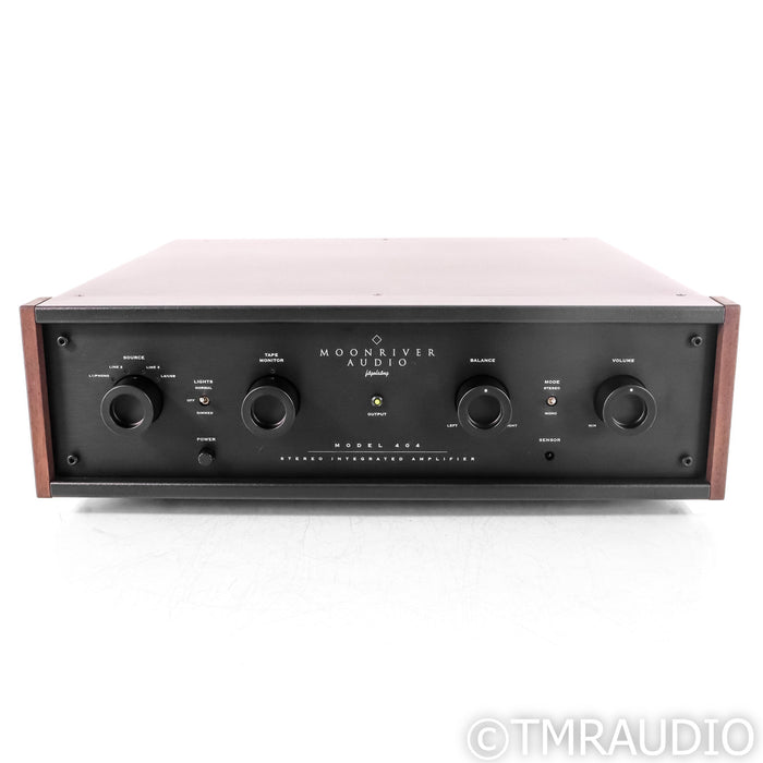 Moonriver Audio Model 404 Stereo Integrated Amplifier; MM & MC Phono