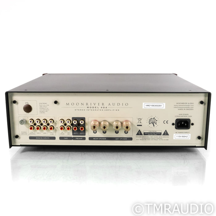 Moonriver Audio Model 404 Stereo Integrated Amplifier; MM & MC Phono