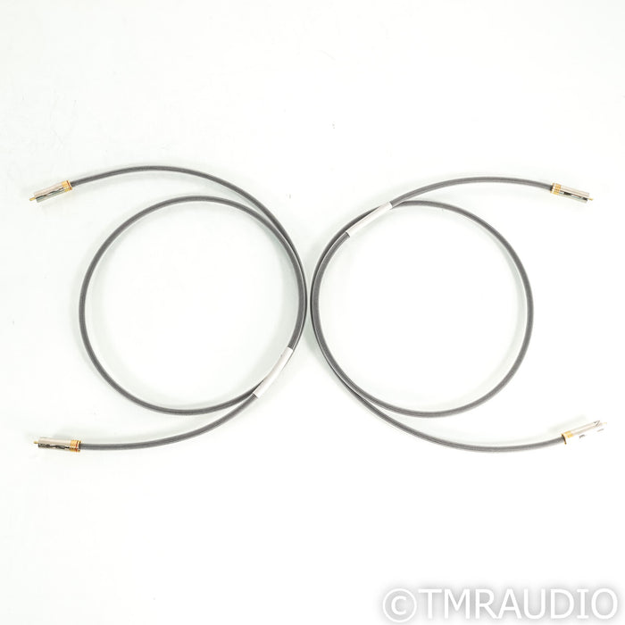 Shunyata Research Venom RCA Cables; 1.5m Pair Interconnects
