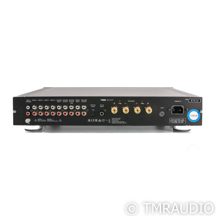 Rega Elicit MK5 Integrated Stereo Amplifier (Open Box)