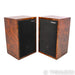 Falcon Acoustics LS3/5A Silver Badge Bookshelf Speakers; Burr Walnut Pair