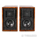 Falcon Acoustics LS3/5A Silver Badge Bookshelf Speakers; Burr Walnut Pair