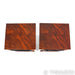 Falcon Acoustics LS3/5A Silver Badge Bookshelf Speakers; Burr Walnut Pair