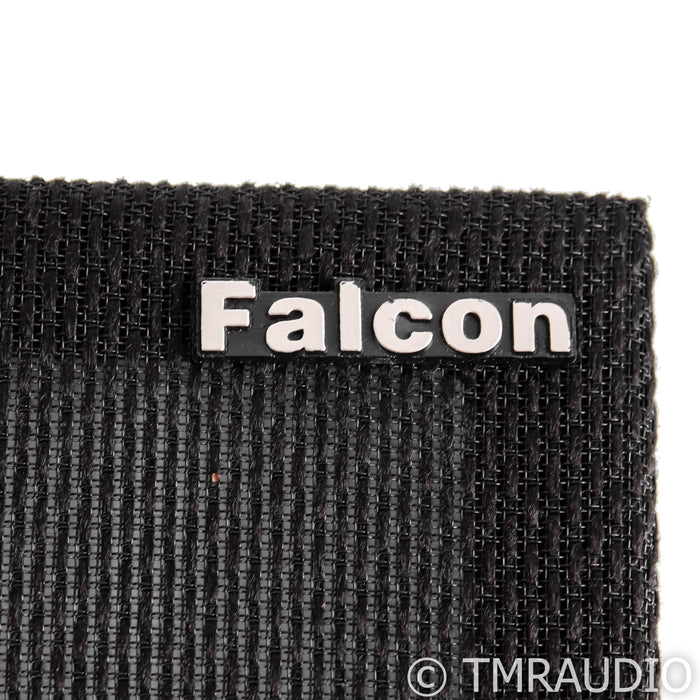 Falcon Acoustics LS3/5A Silver Badge Bookshelf Speakers; Burr Walnut Pair