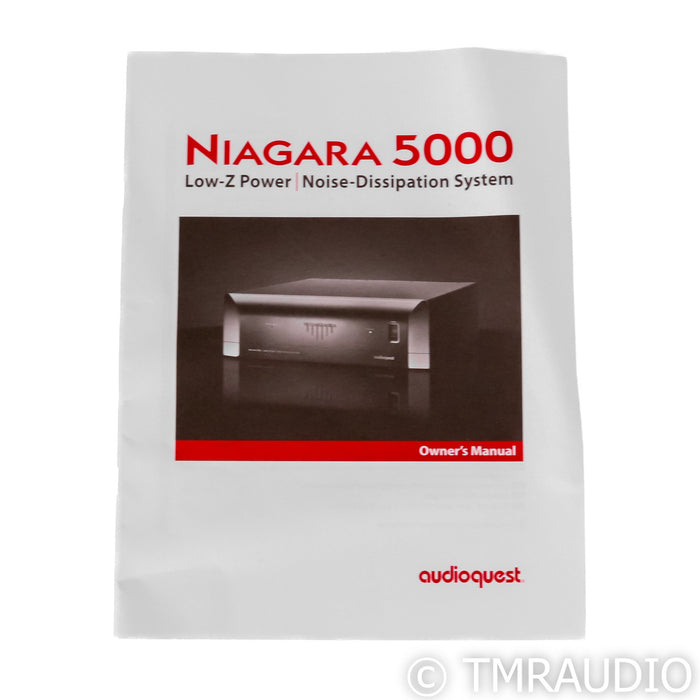 AudioQuest Niagara 5000 AC Power Line Conditioner