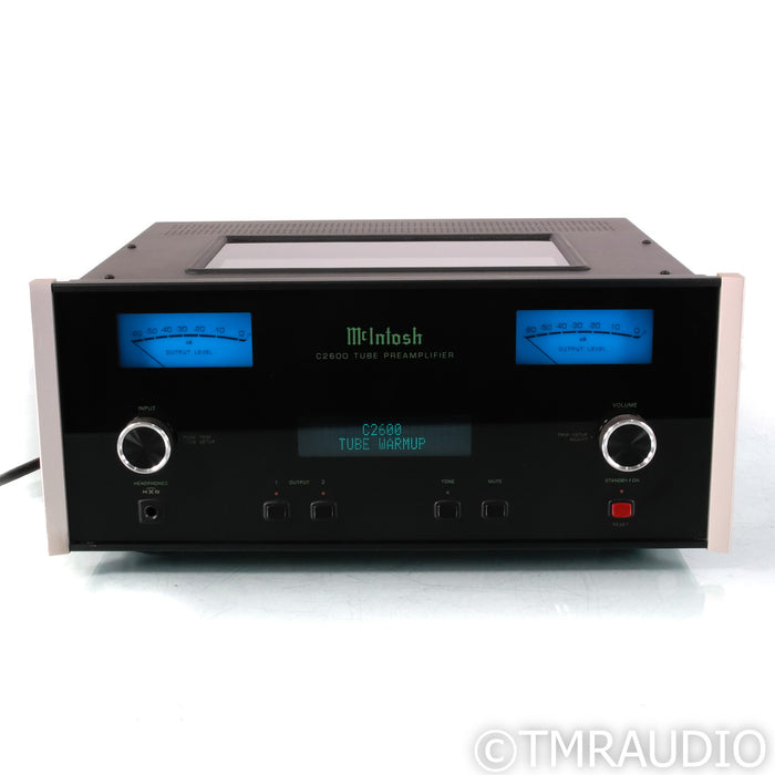 McIntosh C2600 Stereo Tube Preamplifier; MM & MC Phono