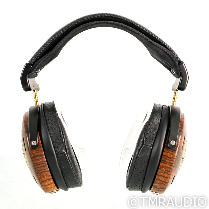 ZMF Auteur Open-Back Headphones; Zebra Wood