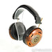 ZMF Auteur Open-Back Headphones; Zebra Wood