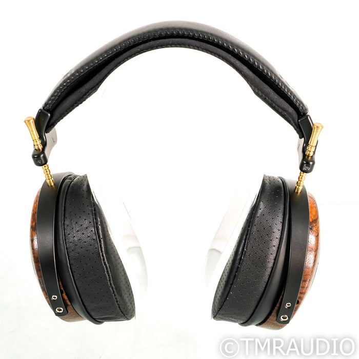 ZMF Auteur Open-Back Headphones; Zebra Wood
