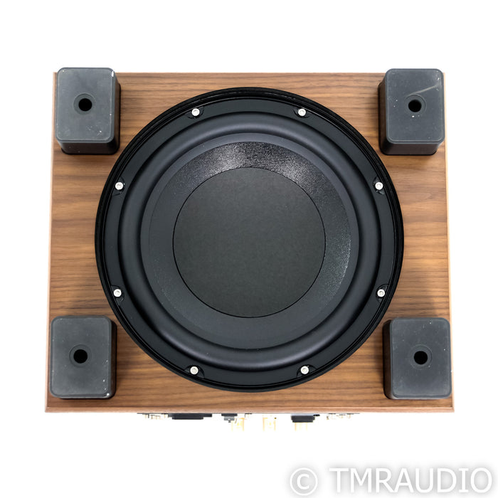 REL Acoustics Classic 98 Subwoofer; Walnut