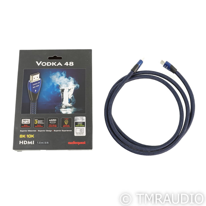 AudioQuest Vodka 48 HDMI Cable; 1.5m