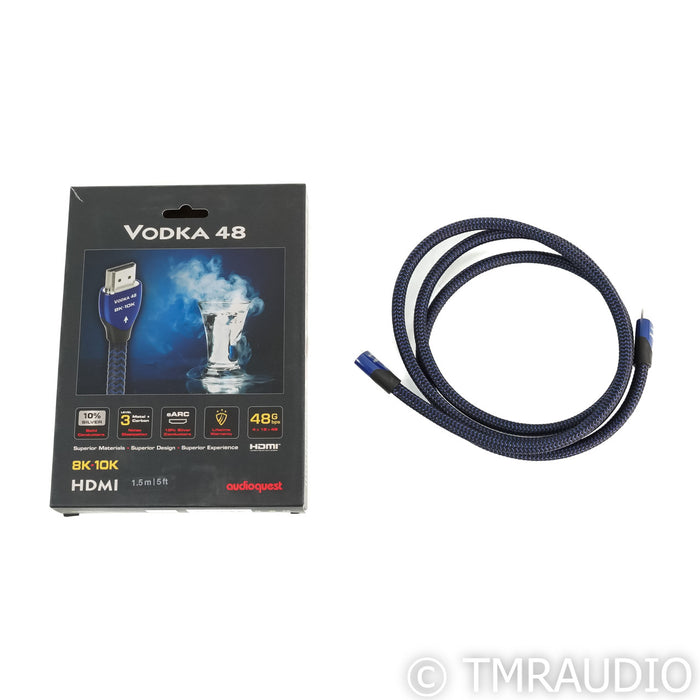AudioQuest Vodka 48 HDMI Cable; 1.5m