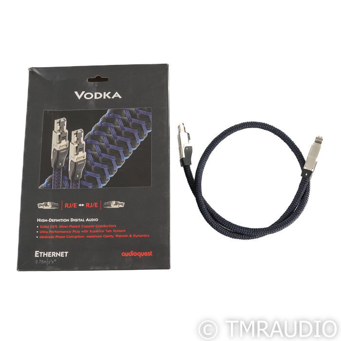 AudioQuest Vodka Ethernet Cable; 0.75m