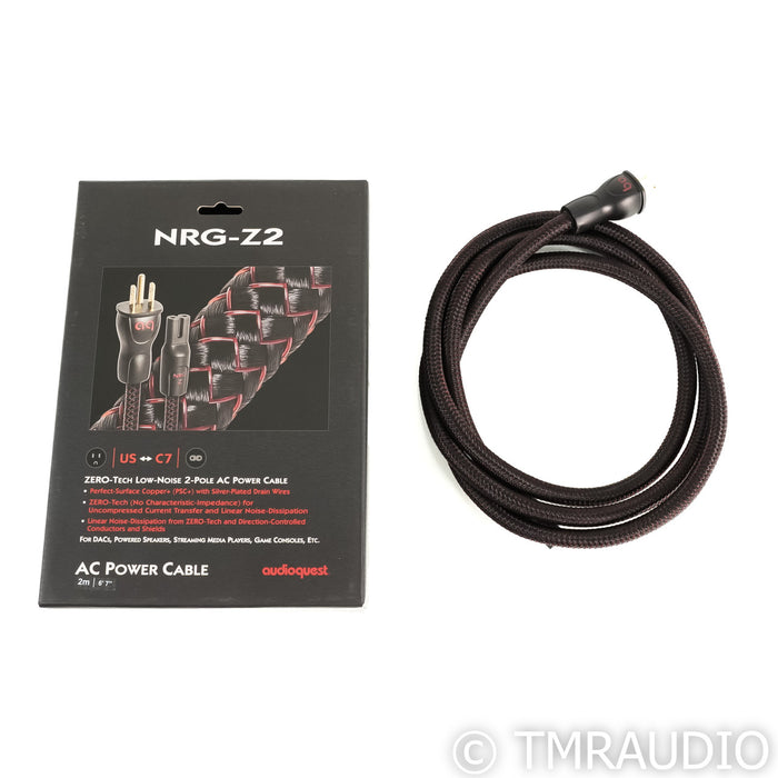 AudioQuest NRG-Z2 Power Cable; 2m AC Cord