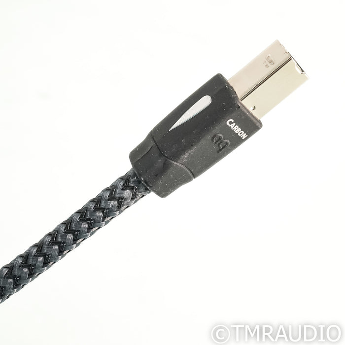 AudioQuest Carbon USB Cable; 1.5m