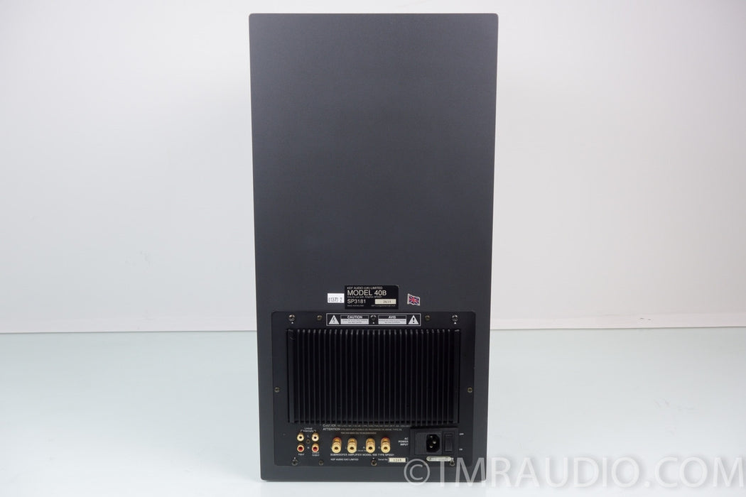 Kef Reference Series 40B Powered Subwoofer