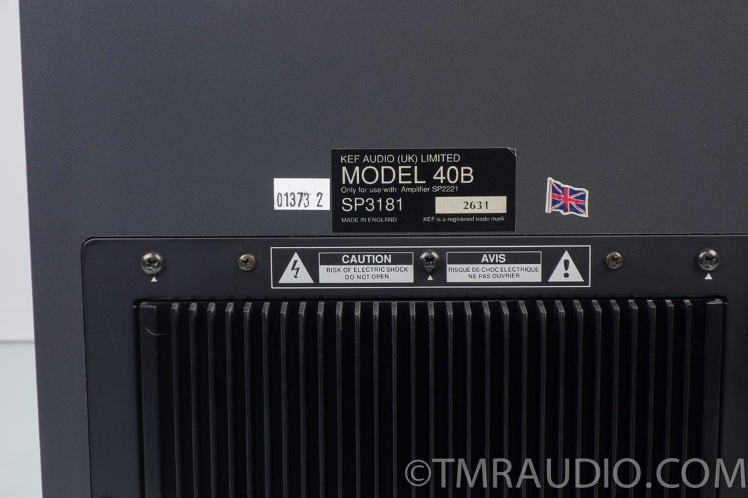 Kef Reference Series 40B Powered Subwoofer