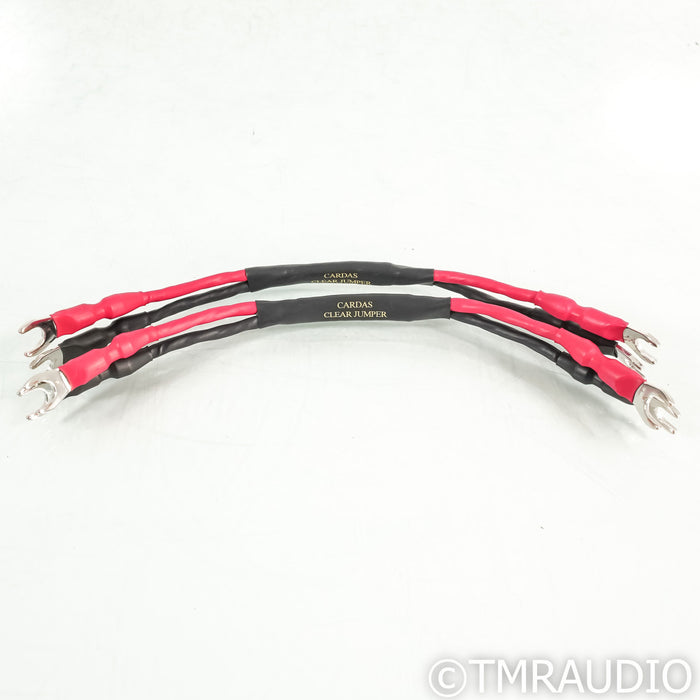 Cardas Audio Clear Bi-Wire Jumpers; 0.3m Pair