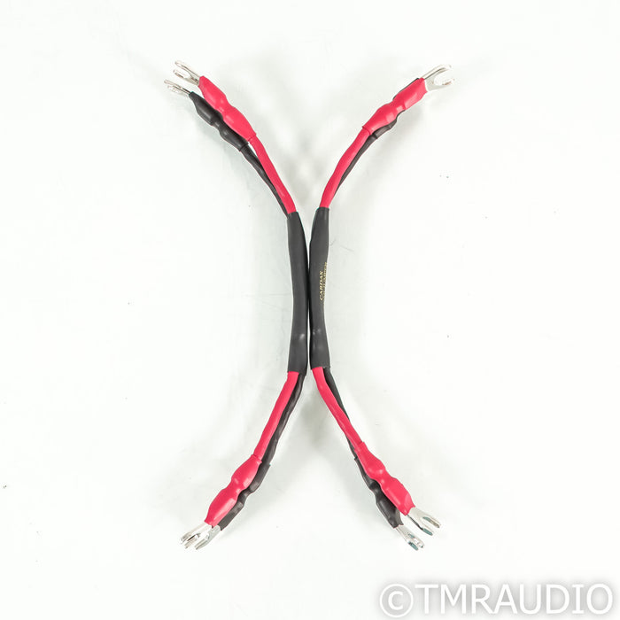 Cardas Audio Clear Bi-Wire Jumpers; 0.3m Pair