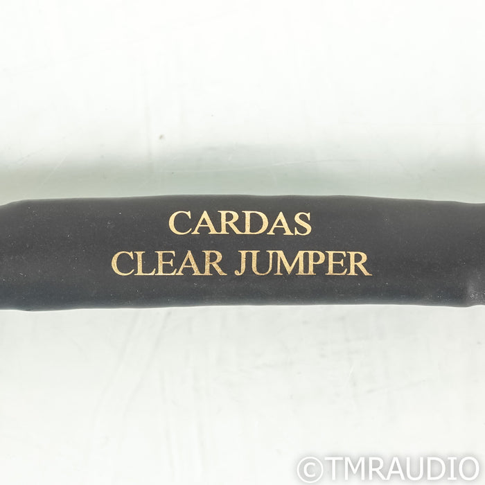 Cardas Audio Clear Bi-Wire Jumpers; 0.3m Pair