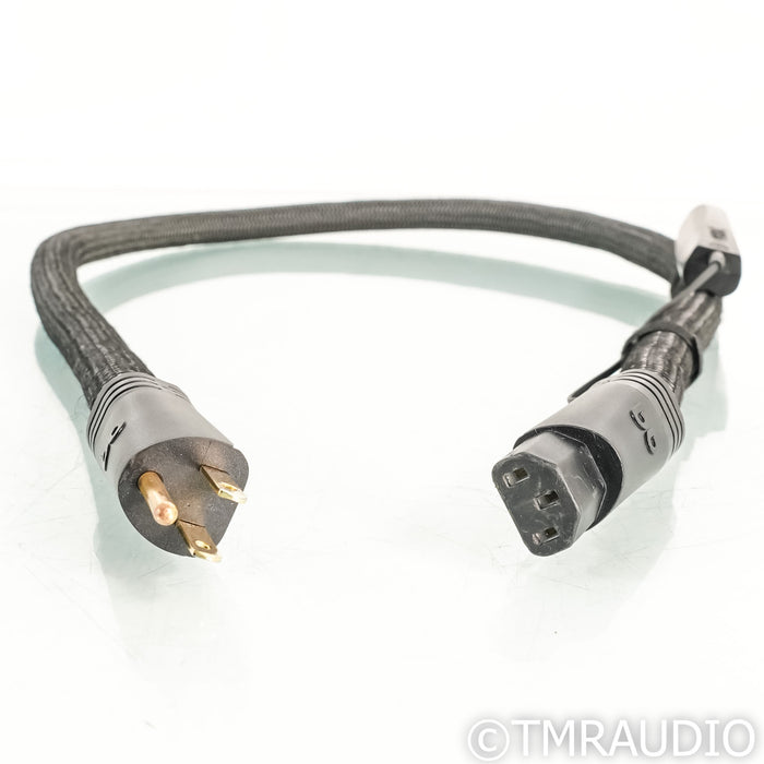 AudioQuest Blizzard Power Cable; 1m AC Cord