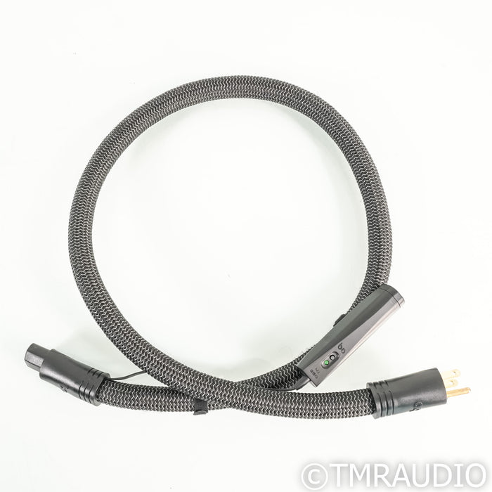 AudioQuest Blizzard Power Cable; 1m AC Cord