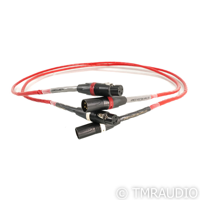 Belden Iconoclast 4x4 XLR Cables; 1.5m Pair Interconnect