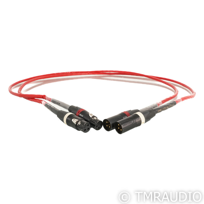 Belden Iconoclast 4x4 XLR Cables; 1.5m Pair Interconnect