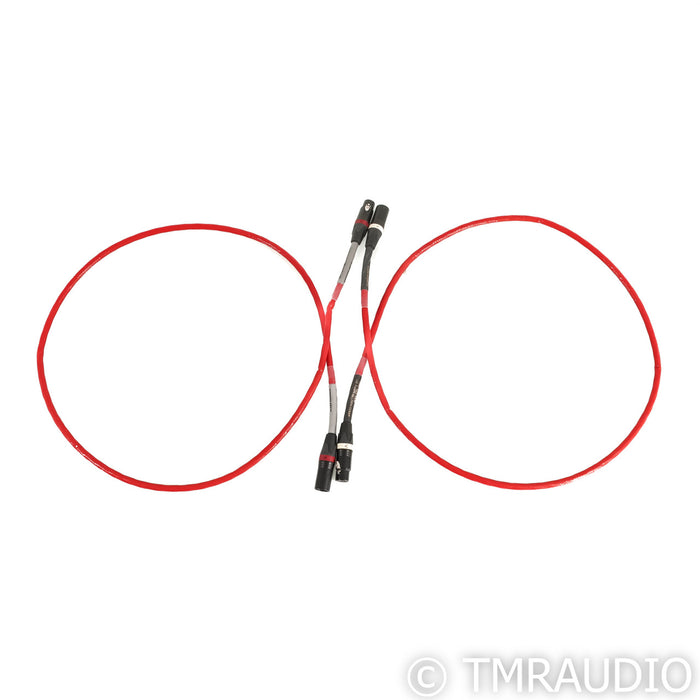 Belden Iconoclast 4x4 XLR Cables; 1.5m Pair Interconnect