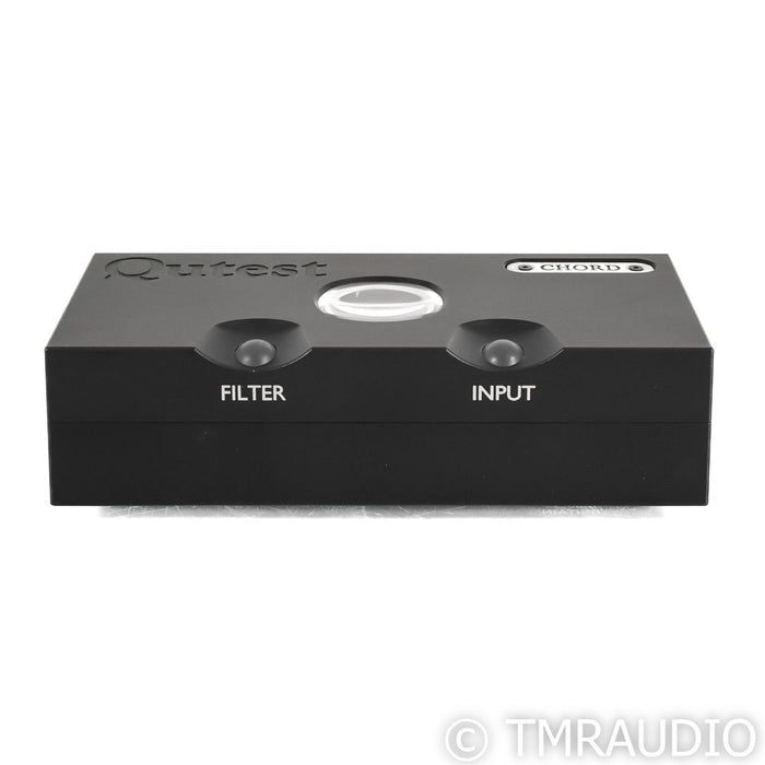 Chord Electronics Qutest DAC; D/A Converter