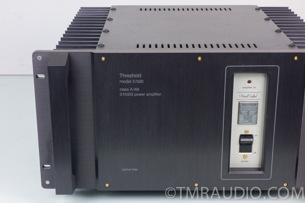 Threshold S/500 Class A/AB Stasis Stereo Power Amplifier - Classic!