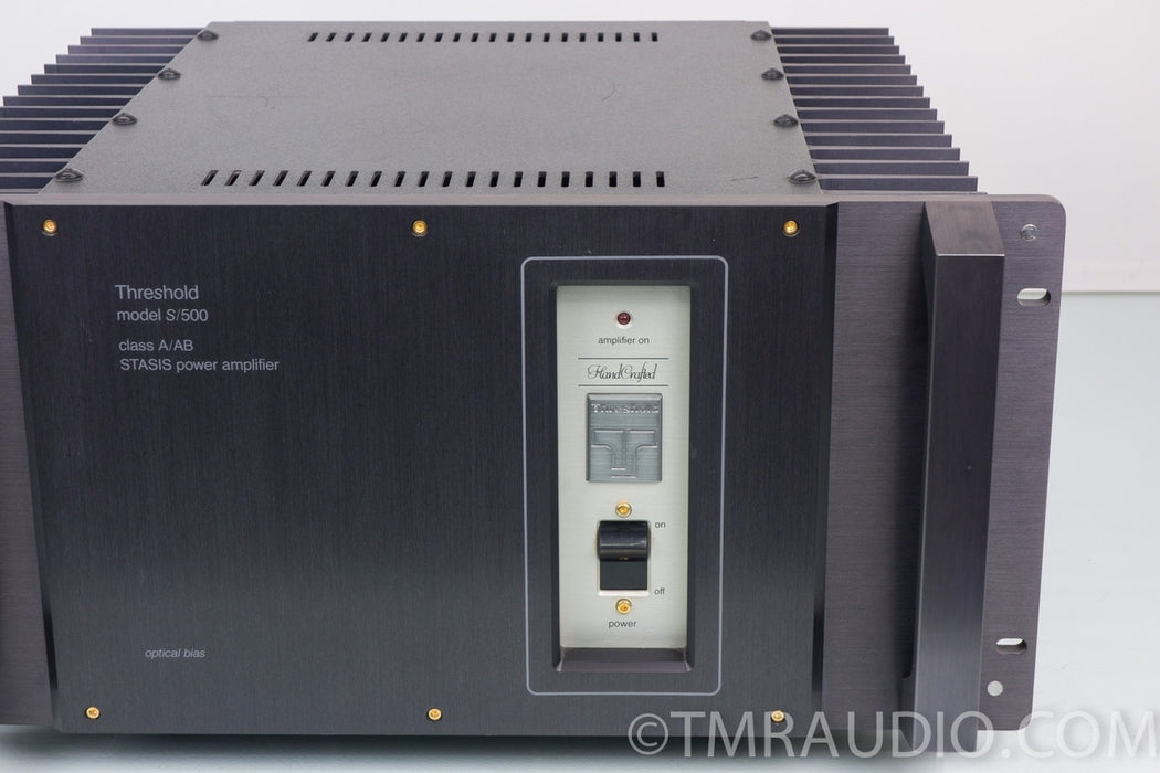 Threshold S/500 Class A/AB Stasis Stereo Power Amplifier - Classic!