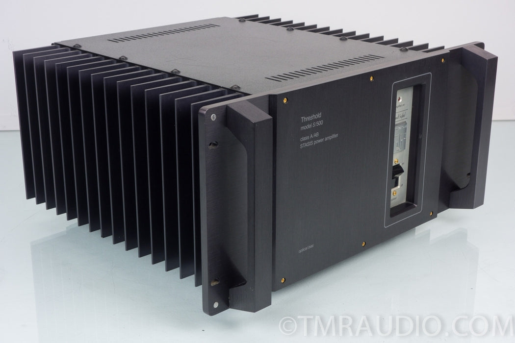 Threshold S/500 Class A/AB Stasis Stereo Power Amplifier - Classic!