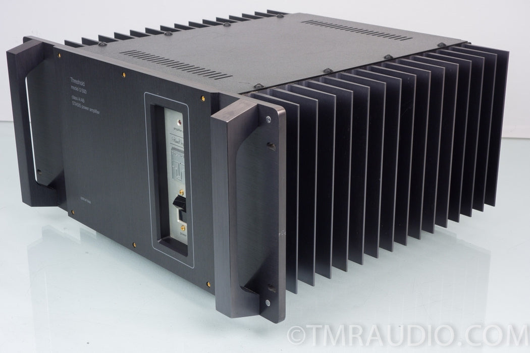 Threshold S/500 Class A/AB Stasis Stereo Power Amplifier - Classic!