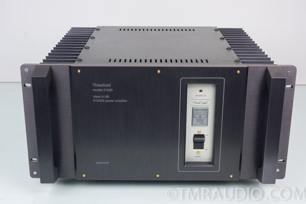 Threshold S/500 Class A/AB Stasis Stereo Power Amplifier - Classic!