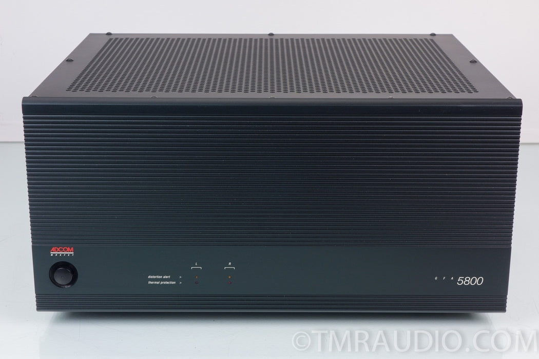 Adcom GFA-5800 Stereo Power Amplifier in Factory Box
