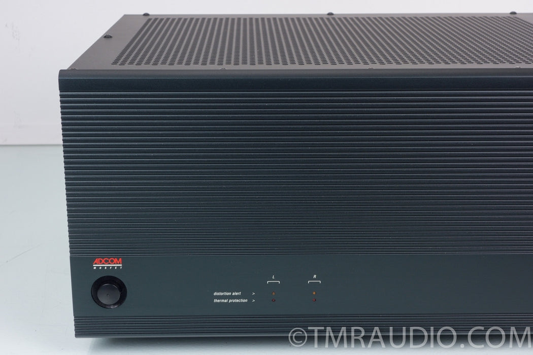 Adcom GFA-5800 Stereo Power Amplifier in Factory Box