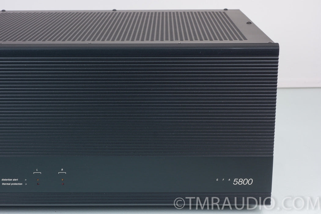 Adcom GFA-5800 Stereo Power Amplifier in Factory Box