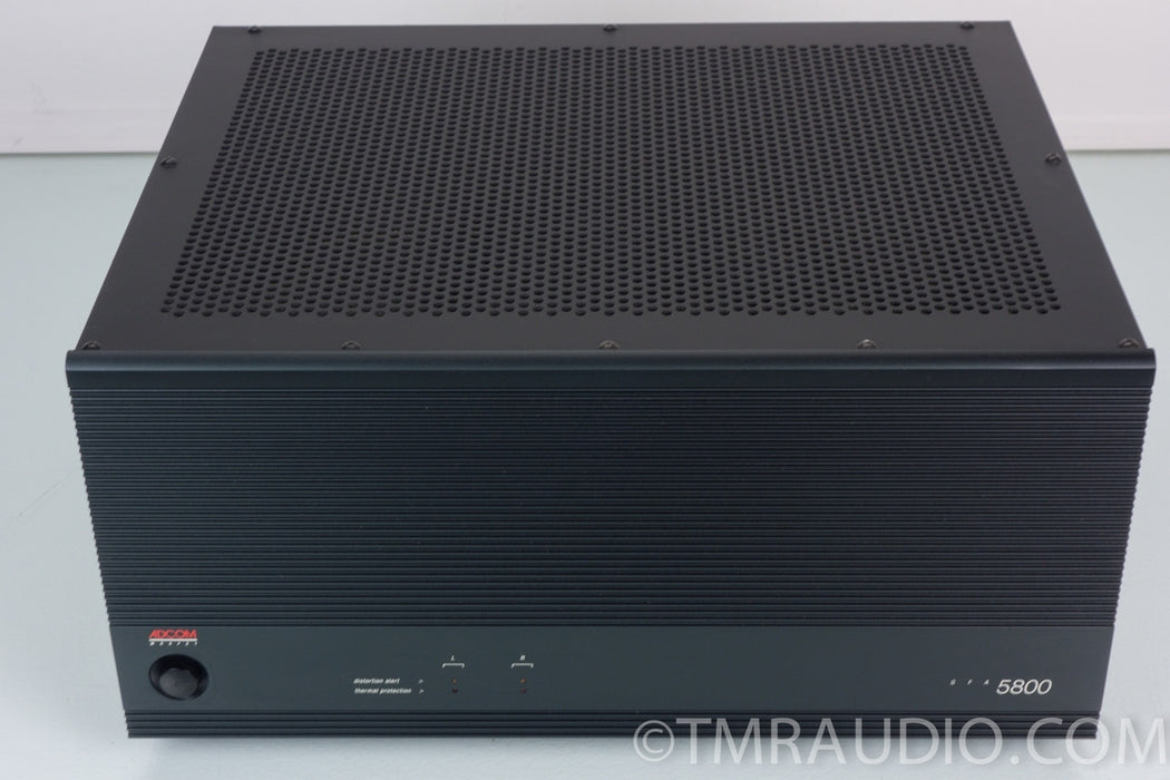 Adcom GFA-5800 Stereo Power Amplifier in Factory Box