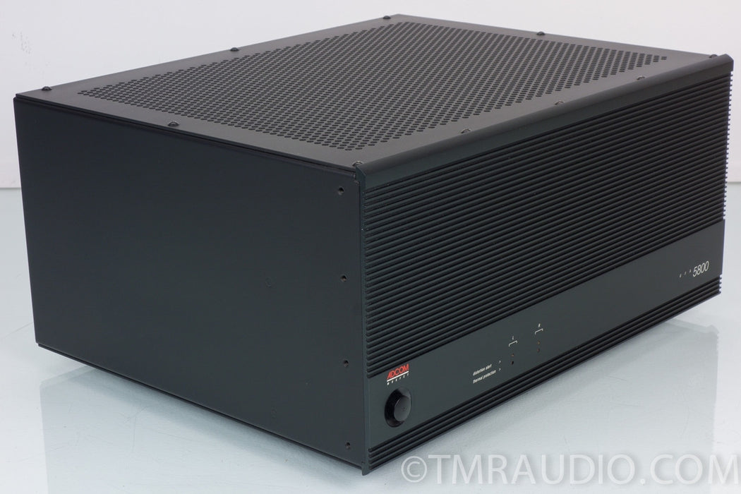 Adcom GFA-5800 Stereo Power Amplifier in Factory Box