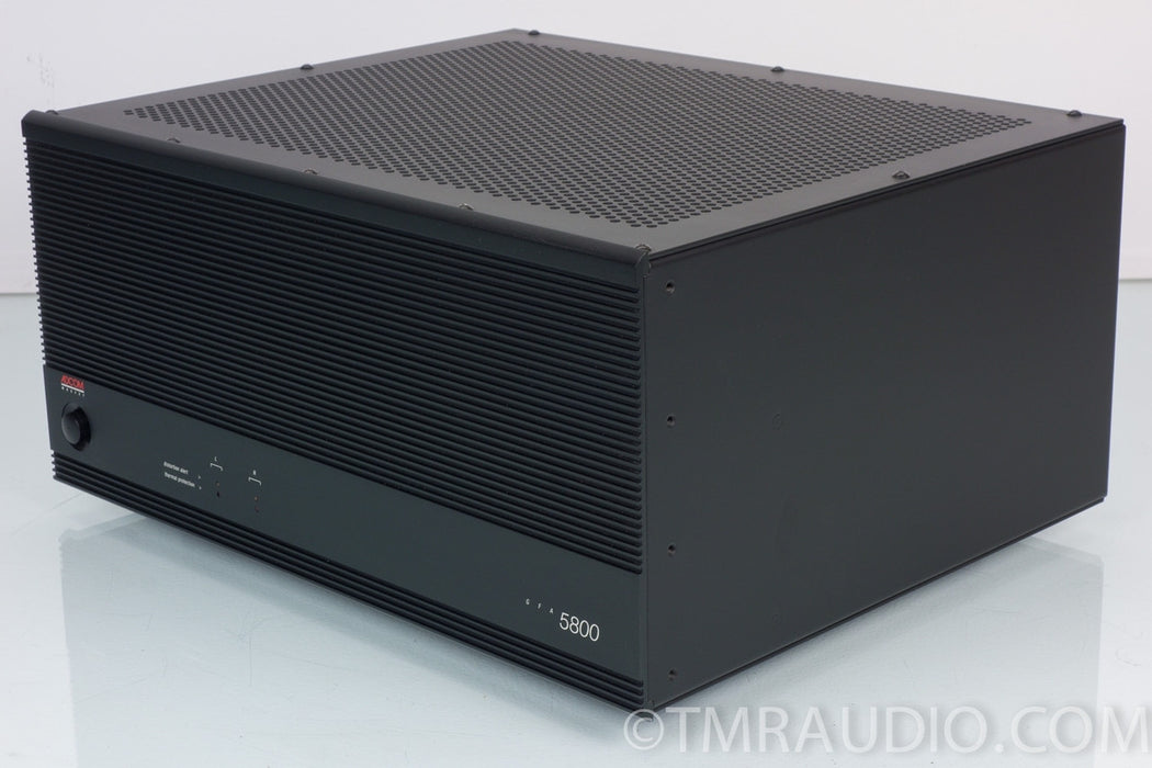 Adcom GFA-5800 Stereo Power Amplifier in Factory Box