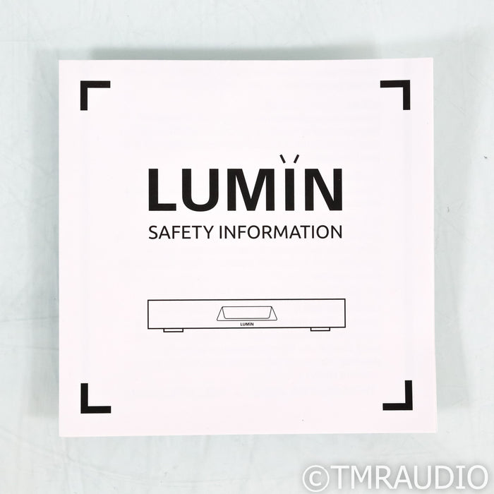 Lumin D3 Network Streamer