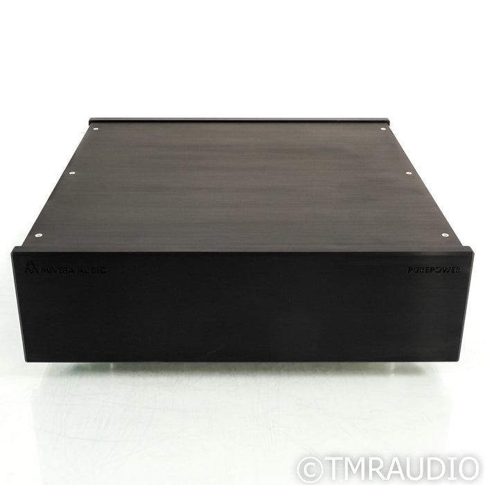 Mivera Audio Purepower SE Stereo Power Amplifier