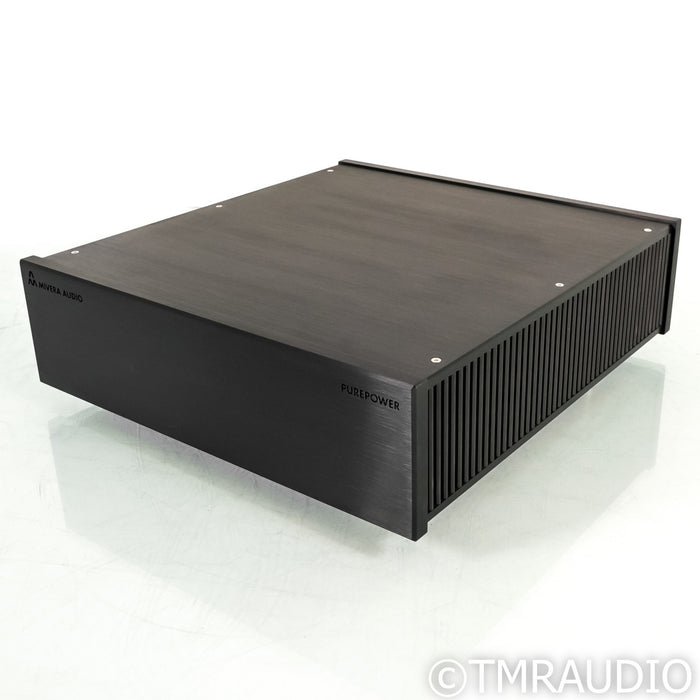 Mivera Audio Purepower SE Stereo Power Amplifier