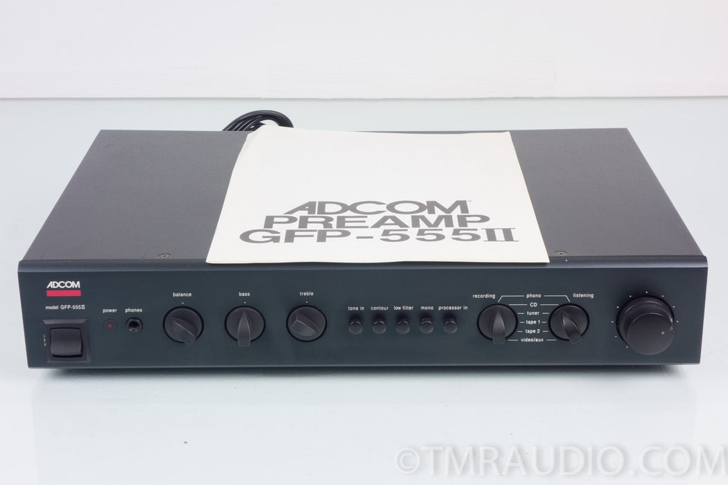 Adcom GFP-555 II Stereo Preamplifier in Factory Box