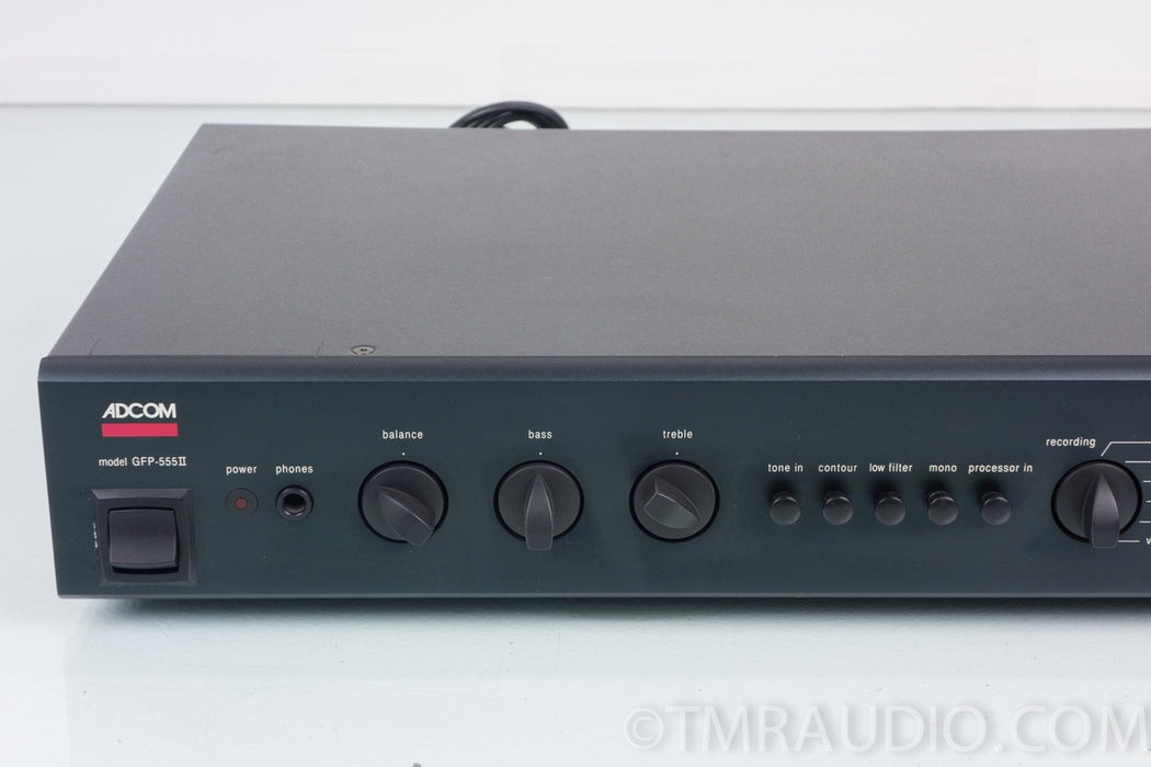 Adcom GFP-555 II Stereo Preamplifier in Factory Box