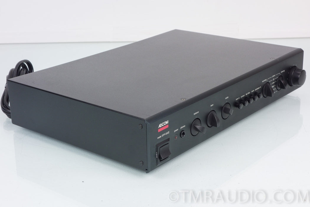 Adcom GFP-555 II Stereo Preamplifier in Factory Box